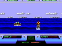 une photo d'Ã©cran de OutRun Europa sur Sega Master System